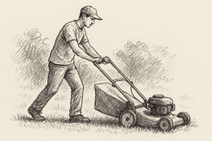 Entrapment of the Lawn